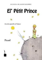 Portada de El Pétit Prince (principito Picardo/Ch ti)