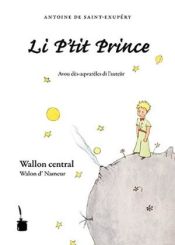 Portada de Li P tit Prince (principito wallon central/namur)