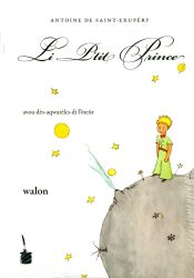 Portada de Li P tit Prince (principito wallon/châtelet)