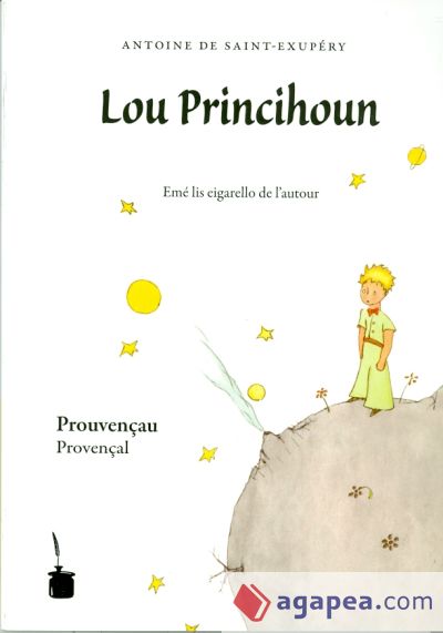 Lou Princihoun (principito Provenzal)