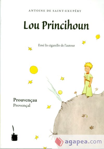 Lou Princihoun (principito Provenzal)