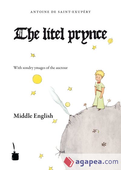The litel prynce (principito inglés antiguo)