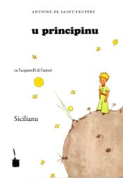 Portada de U principinu (principito Siciliano)