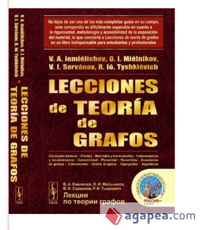 Lecciones de teor&iacute;a de grafos