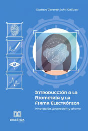 Portada de Introducción a la Biometría y la Firma Electrónica