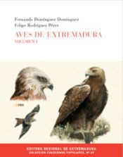 Portada de Aves de Extremadura