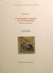 Portada de CANCIONERO TAURINO DE EXTREMADURA