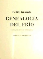 Portada de Genealog&iacute;a del fr&iacute;o