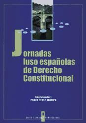 Portada de Jornadas luso-españolas de Derecho Constitucional