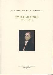 Portada de Juan Meléndez Valdés y su tiempo (1754-1817)