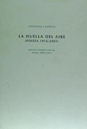 Portada de La huella del aire. (Poesía 1976-2001)