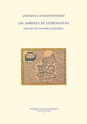 Portada de Los nombres de Extremadura