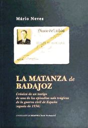 Portada de MATANZA DE BADAJOZ, LA