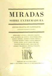 Portada de MIRADAS SOBRE EXTREMADURA