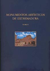 Portada de Monumentos artísticos de Extremadura