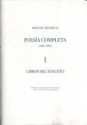 Portada de Poesía completa