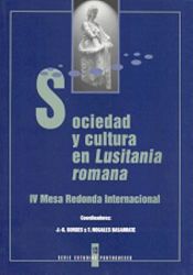 Portada de Sociedad y cultura en Lusitania romana