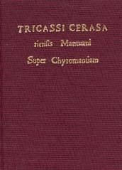 Portada de Tricassi cerasaiensis mantuani superchyromantian (car.)