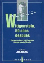 Portada de Wittgenstein, 50 años después