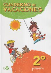 Portada de 2 Educación Primaria. Cuaderno de vacaciones