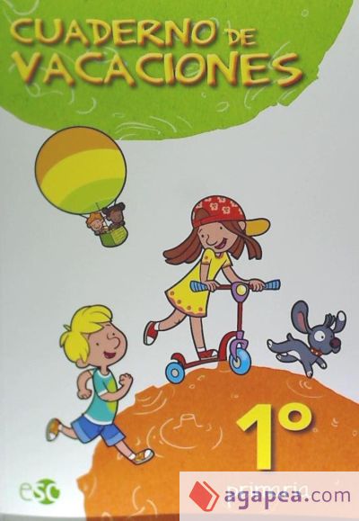 Cuaderno de vacaciones 1º Primaria