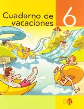 Portada de Cuaderno de vacaciones 6º Primaria