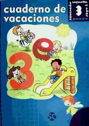 Portada de El baúl mágico, Cuaderno de vacaciones 3 años