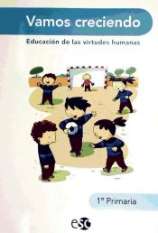 Portada de Vamos creciendo, 1º Primaria