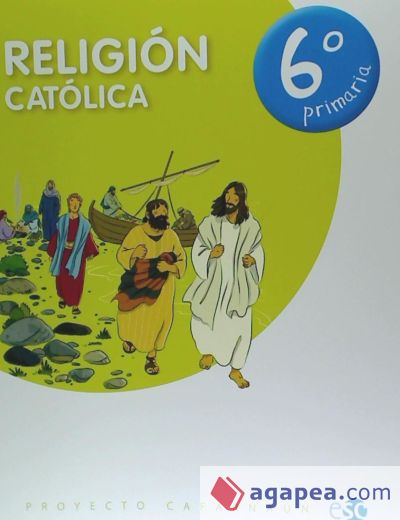 relIGION CATOLICA 6º PRIMARIA