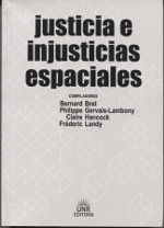 Portada de Justicia e injusticias espaciales