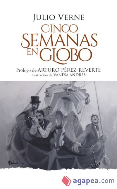 Cinco semanas en globo