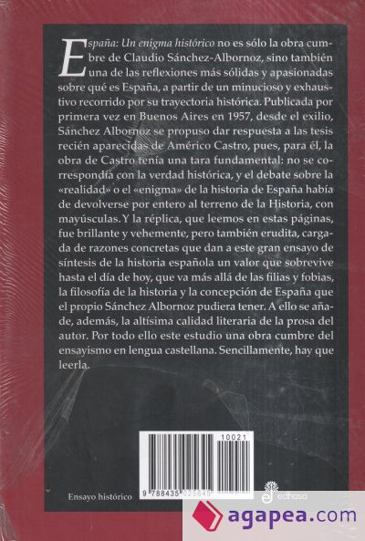 España, un enigma histórico