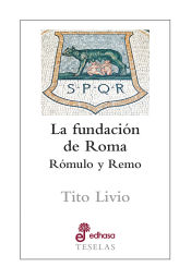 Portada de La fundación de Roma