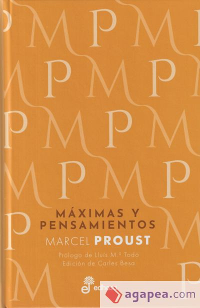 Máximas y pensamientos