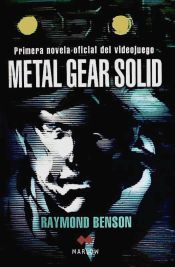 Portada de Metal Gear Solid