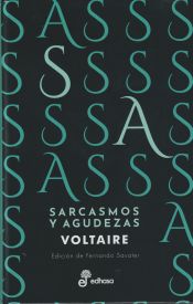 Portada de Sarcasmos y agudezas