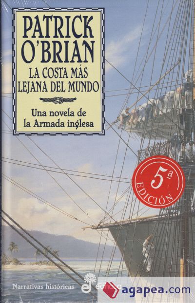 10. La costa más lejana del mundo