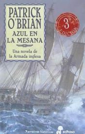 Portada de 20. Azul en la mesana