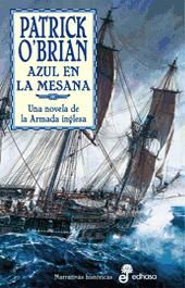 Portada de AZUL EN LA MESANA (XX) (Bolsillo)