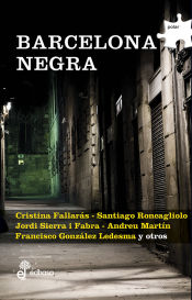 Portada de Barcelona negra