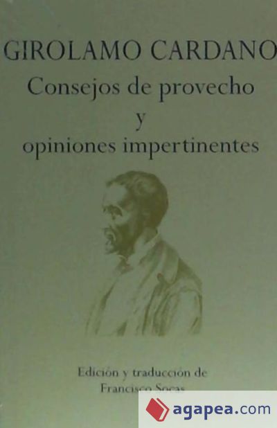 Consejos de provecho y opiniones impertinentes