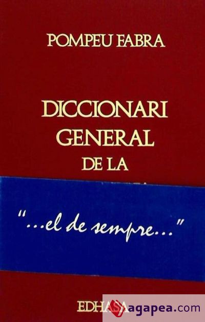 Diccionari general del la llengua catalana