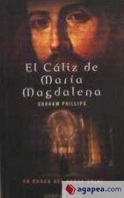 Portada de El cáliz de María Magdalena