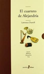 Portada de El cuarteto de alejandría (estuche 4 vols.)