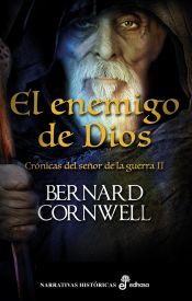 Portada de El enemigo de Dios. Crónicas del señor de la guerra