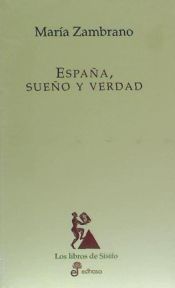 Portada de España, sueño y verdad