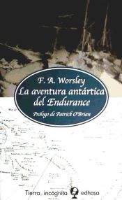 Portada de La aventura antártica del Endurance