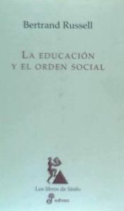 Portada de La educación y el orden social