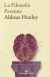 Portada de La filosofia perenne, de Aldous Huxley