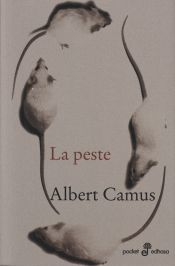 Portada de La peste